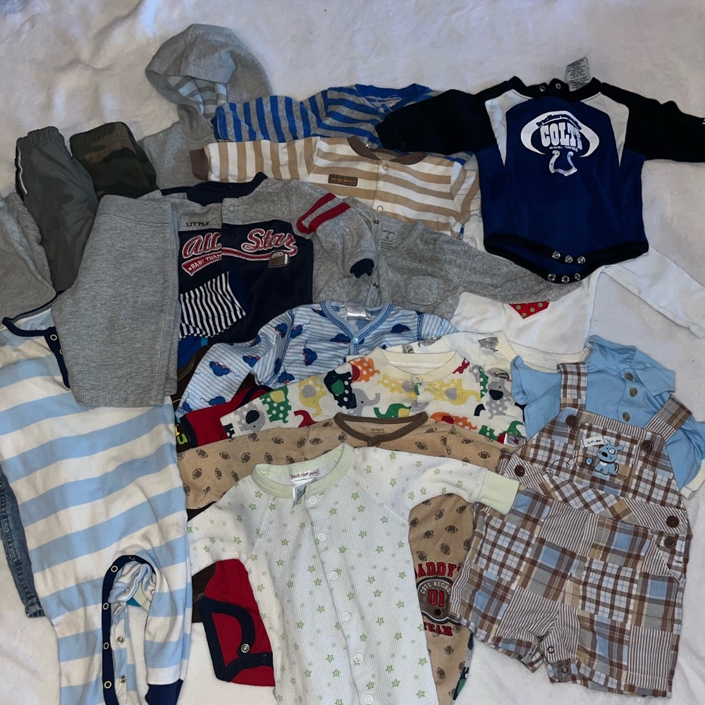 3-6 month clothing lot